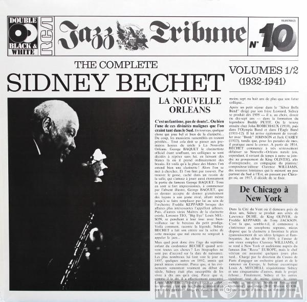 Sidney Bechet - The Complete Sidney Bechet - Volumes 1/2 (1932-1941)