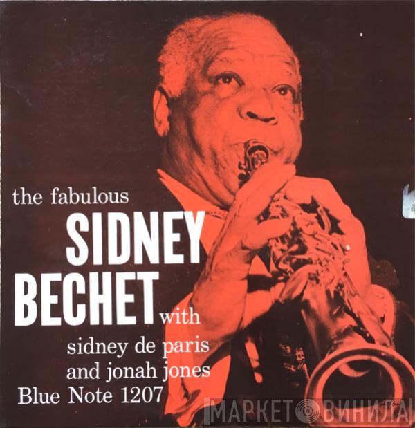  Sidney Bechet  - The Fabulous Sidney Bechet