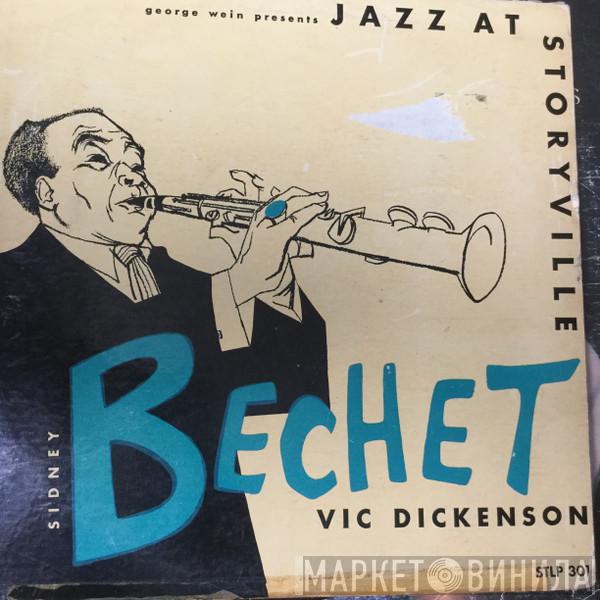 , Sidney Bechet , Vic Dickenson , Buzzy Drootin , George Wein  Jimmy Woode  - George Wein Presents Jazz At Storyville Vol.1