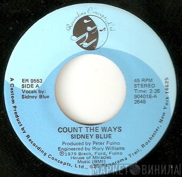 Sidney Blue - Count The Ways