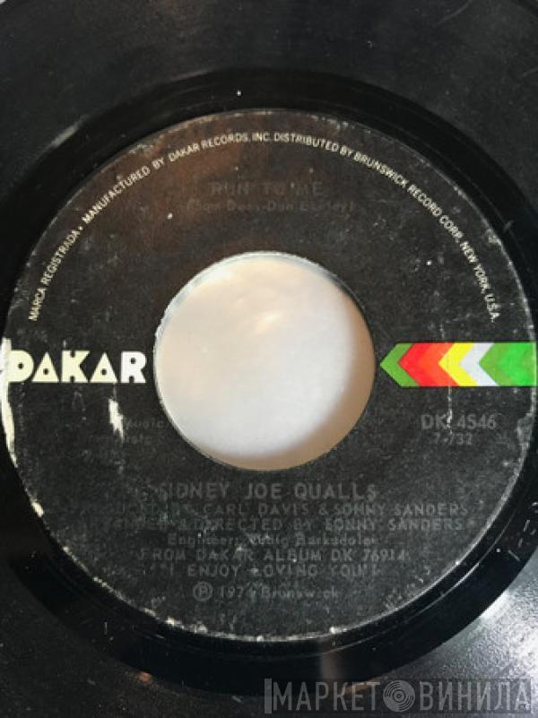  Sidney Joe Qualls  - Run To Me / Please Help Me
