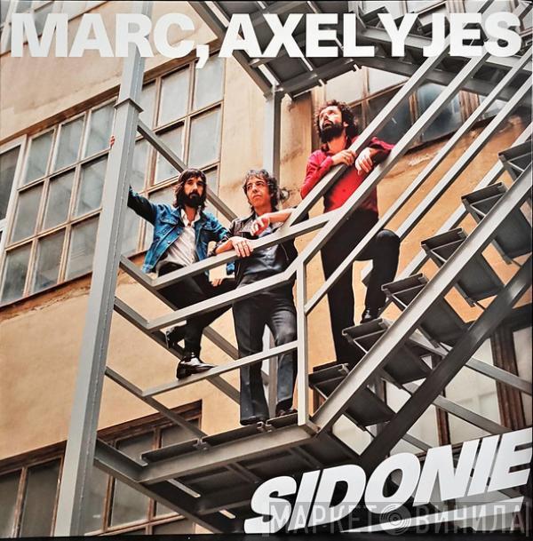  Sidonie  - Marc, Axel y Jes