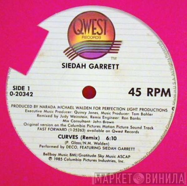  Siedah Garrett  - Curves (Remix)