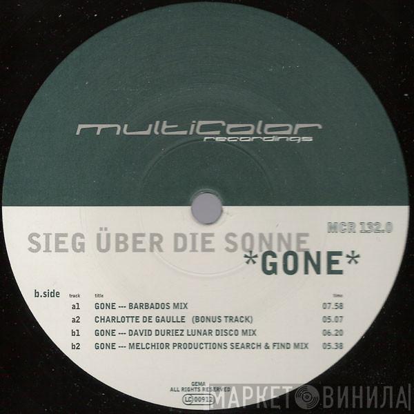 Sieg Über Die Sonne - Gone