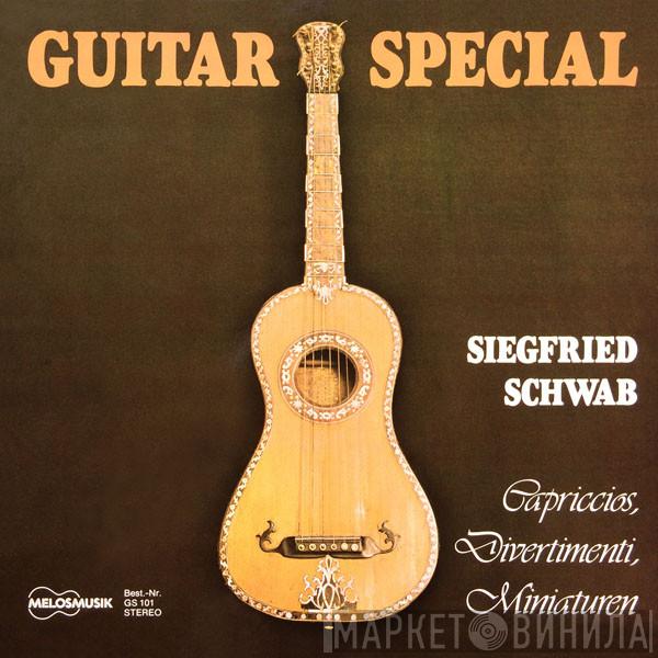 Siegfried Schwab - Guitar Special - Capriccios, Divertimenti, Miniaturen