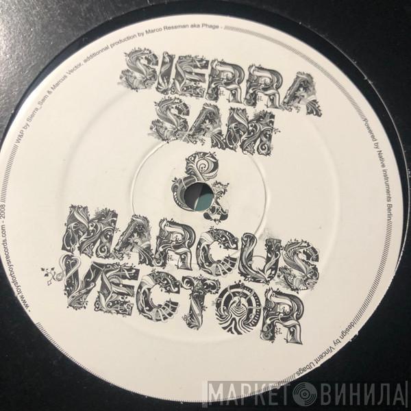 Sierra Sam & Marcus Vector - Slab City EP