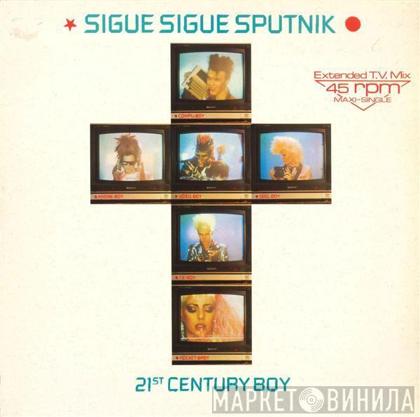 Sigue Sigue Sputnik - 21st Century Boy (Extended T.V. Mix)