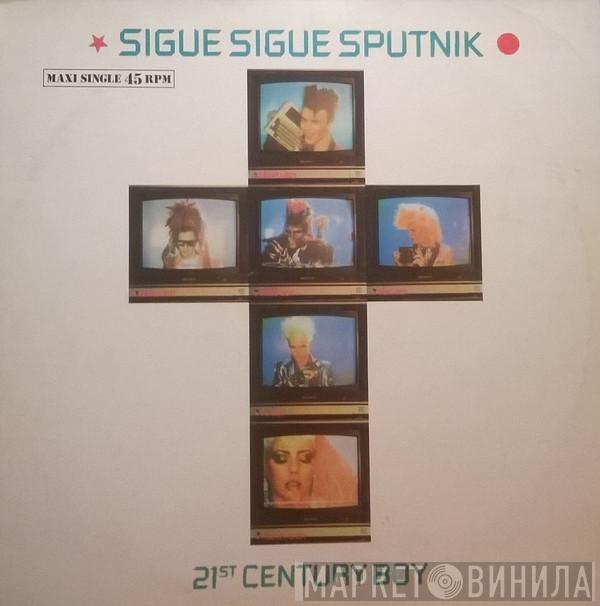 Sigue Sigue Sputnik - 21st Century Boy