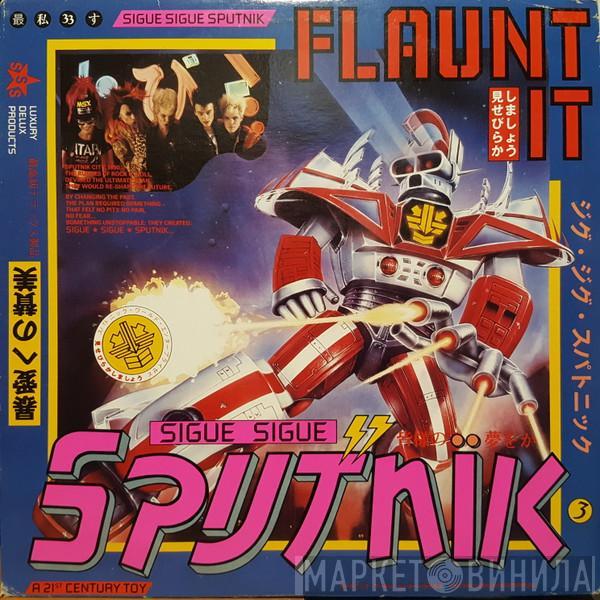  Sigue Sigue Sputnik  - Flaunt It