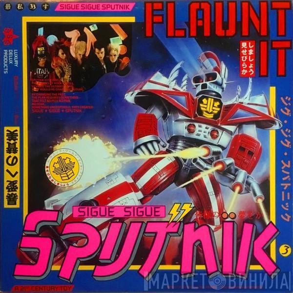  Sigue Sigue Sputnik  - Flaunt It