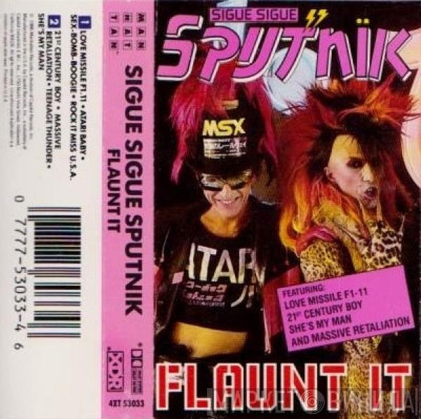  Sigue Sigue Sputnik  - Flaunt It