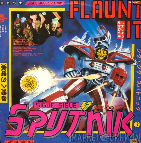  Sigue Sigue Sputnik  - Flaunt It