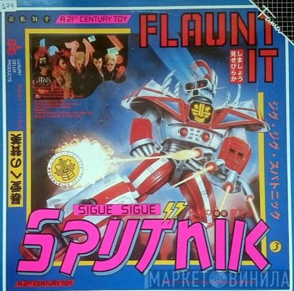  Sigue Sigue Sputnik  - Flaunt It
