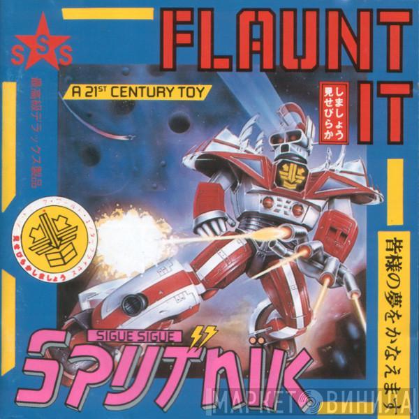  Sigue Sigue Sputnik  - Flaunt It