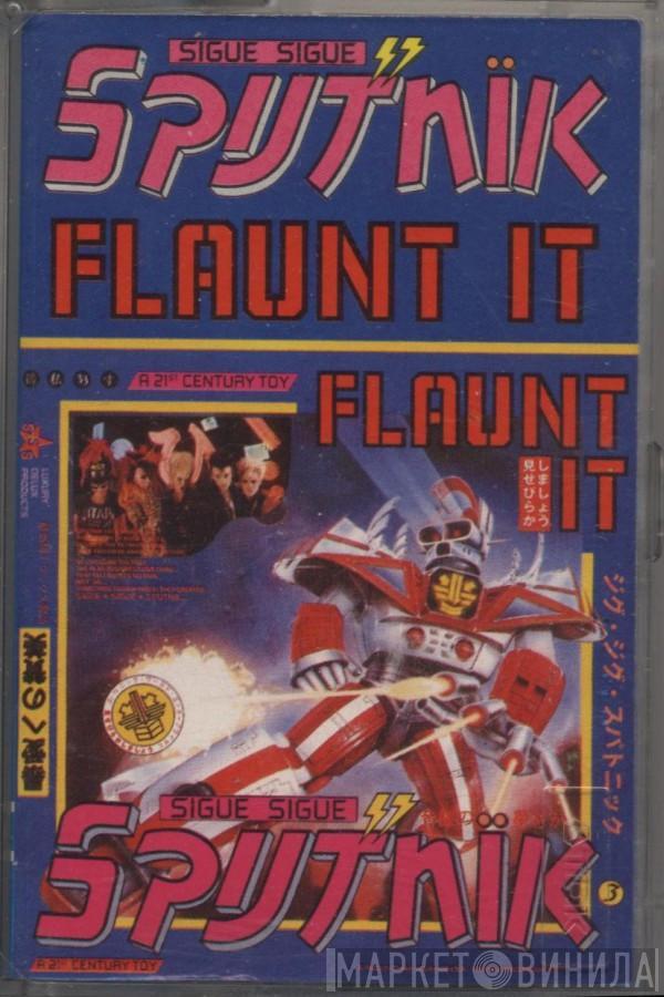  Sigue Sigue Sputnik  - Flaunt It
