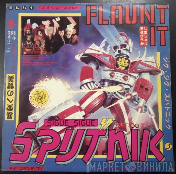  Sigue Sigue Sputnik  - Flaunt It
