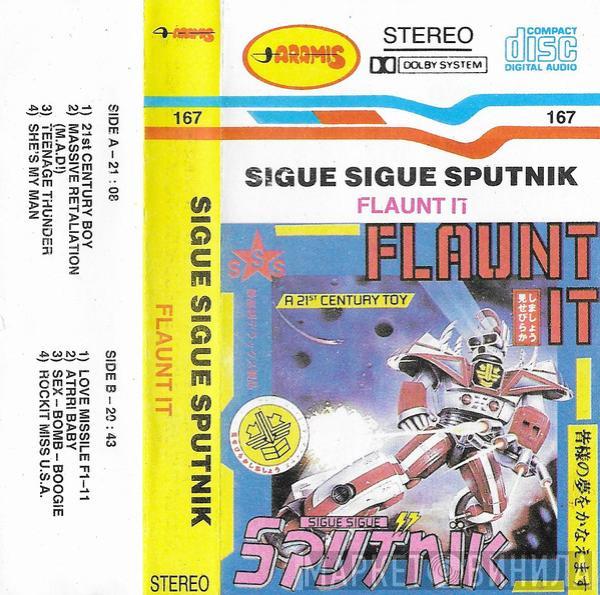  Sigue Sigue Sputnik  - Flaunt It