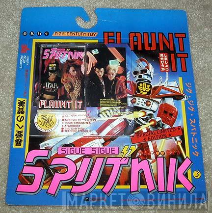 Sigue Sigue Sputnik  - Flaunt It