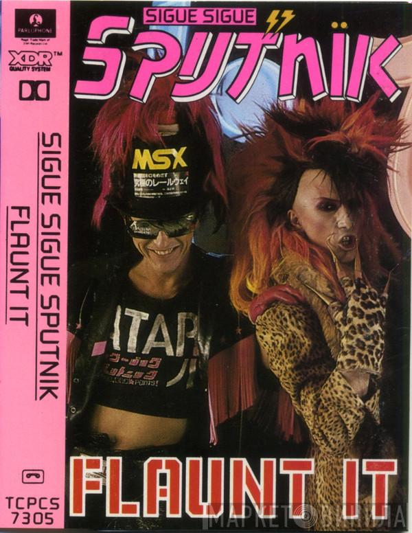  Sigue Sigue Sputnik  - Flaunt It