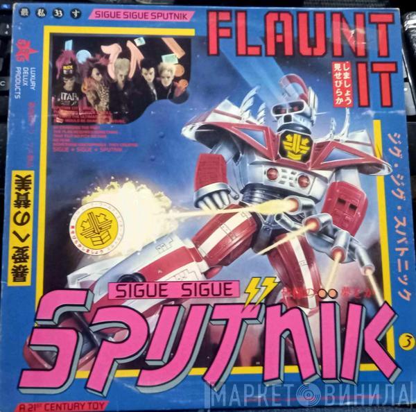  Sigue Sigue Sputnik  - Flaunt It