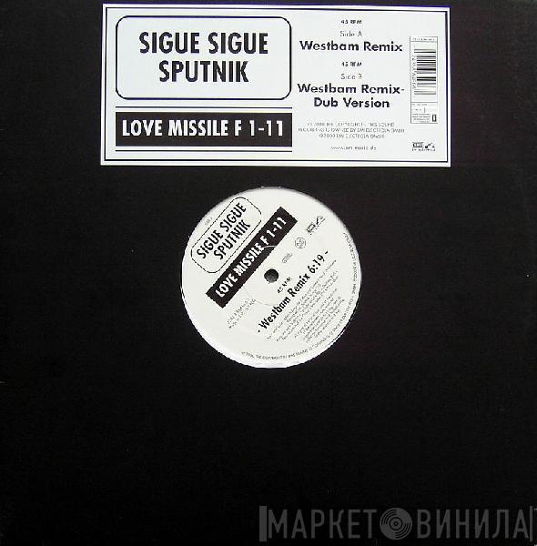 Sigue Sigue Sputnik - Love Missile F 1-11