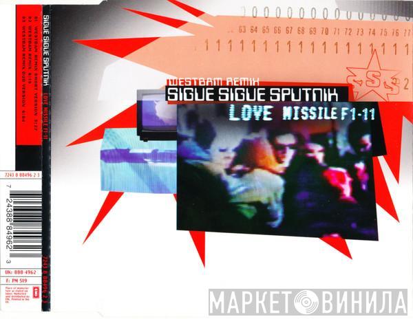  Sigue Sigue Sputnik  - Love Missile F1-11 (Westbam Remix)