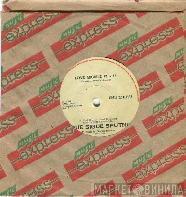  Sigue Sigue Sputnik  - Love Missile F1-11