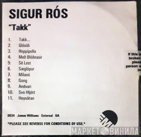  Sigur Rós  - Takk...