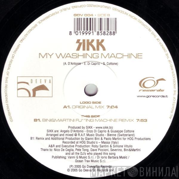 Sikk - My Washing Machine