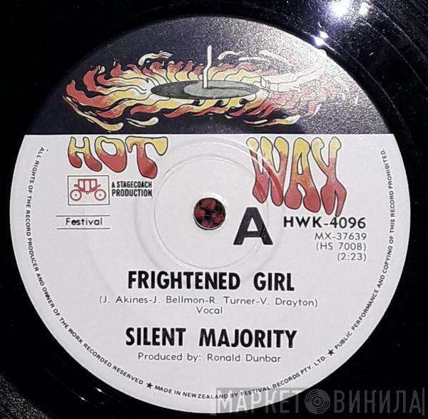  Silent Majority   - Frightened Girl / Colors Of My Love