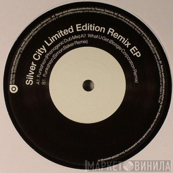 Silver City - Silver City Remix EP