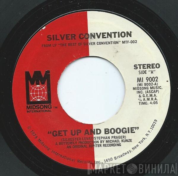 Silver Convention - Get Up And Boogie / Fly, Robin, Fly