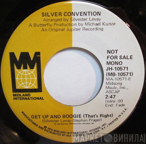  Silver Convention  - Get Up And Boogie (That's Right)
