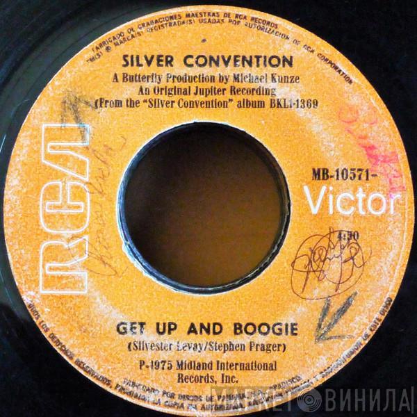  Silver Convention  - Get Up And Boogie