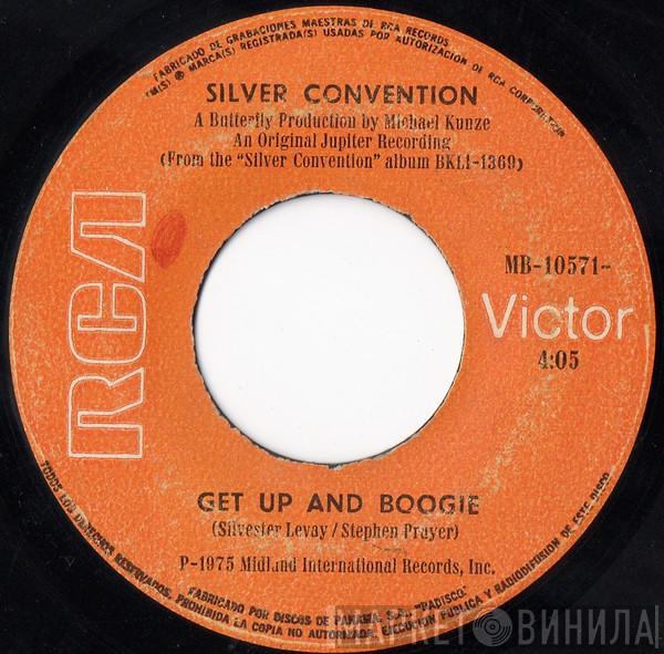  Silver Convention  - Get Up And Boogie