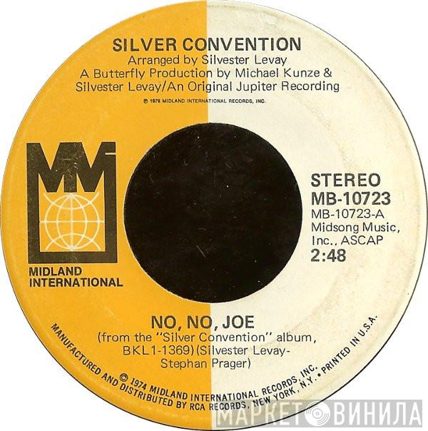 Silver Convention - No, No, Joe / Another Girl