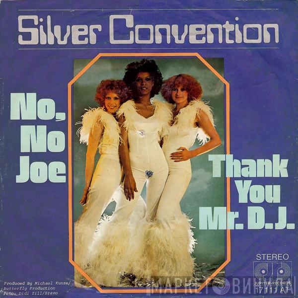 Silver Convention - No, No Joe / Thank You, Mr. D.J.