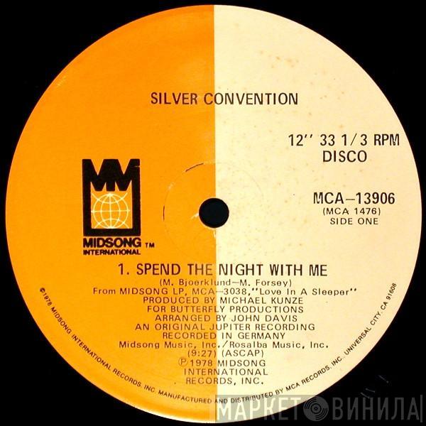 Silver Convention - Spend The Night With Me / Mission To Venus