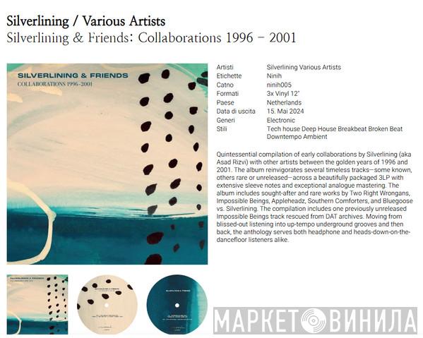  - Silverlining & Friends: Collaborations 1996 - 2001 LP