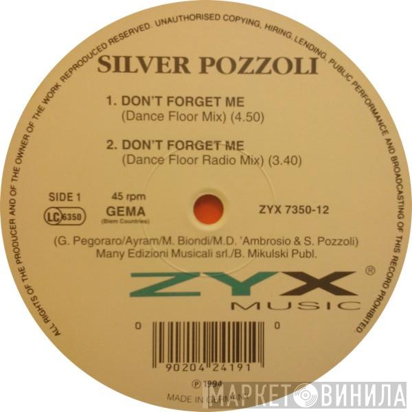Silvio Pozzoli - Don't Forget Me