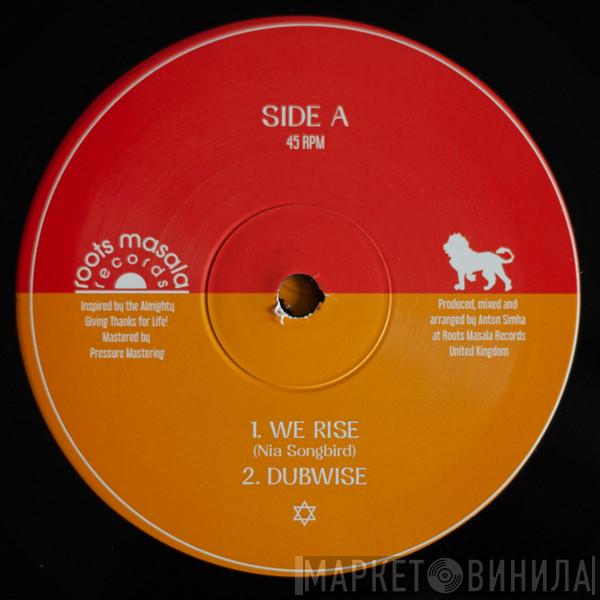 Simha, Nia Songbird, Princess Linn, Jah 93 - We Rise / Rising Sun