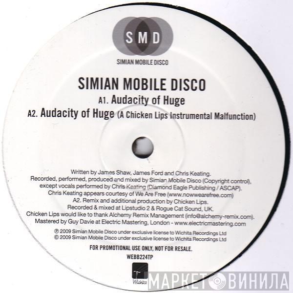 Simian Mobile Disco - Audacity Of Huge