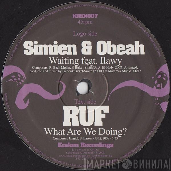 Simien Obeah  RUF  - Waiting / What Are We Doing?
