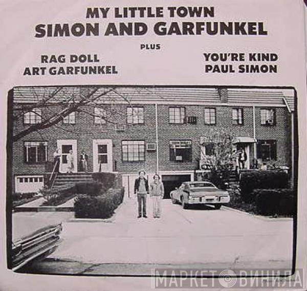 Simon & Garfunkel, Art Garfunkel, Paul Simon - My Little Town // Rag Doll / You're Kind