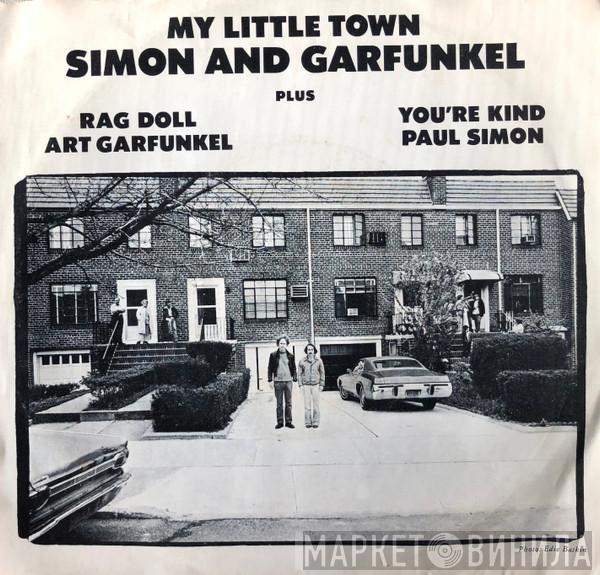 Simon & Garfunkel, Art Garfunkel, Paul Simon - My Little Town // Rag Doll / You're Kind
