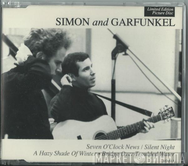  Simon & Garfunkel  - Seven O'Clock News / Silent Night - A Hazy Shade Of Winter - Bridge Over Troubled Water