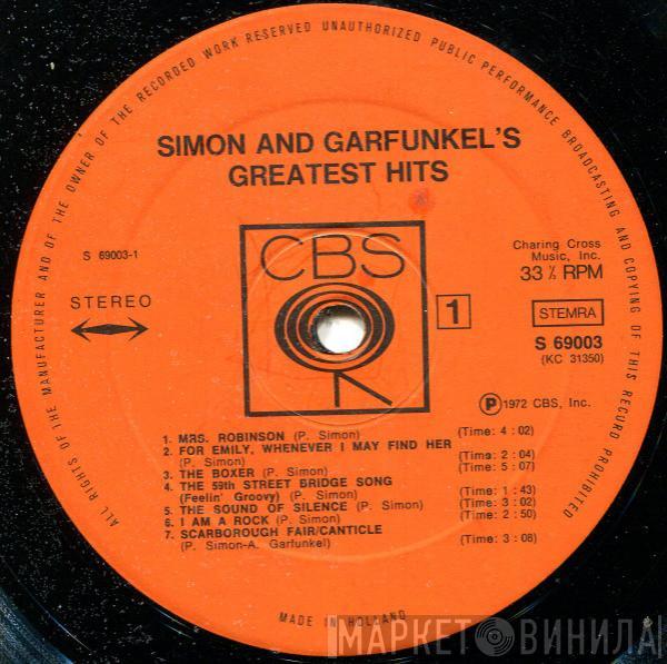  Simon & Garfunkel  - Bookends