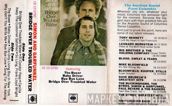  Simon & Garfunkel  - Bridge Over Troubled Water