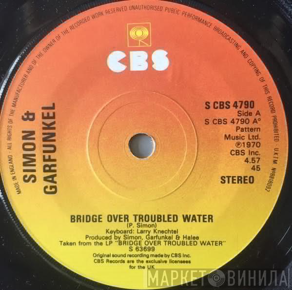 Simon & Garfunkel - Bridge Over Troubled Water
