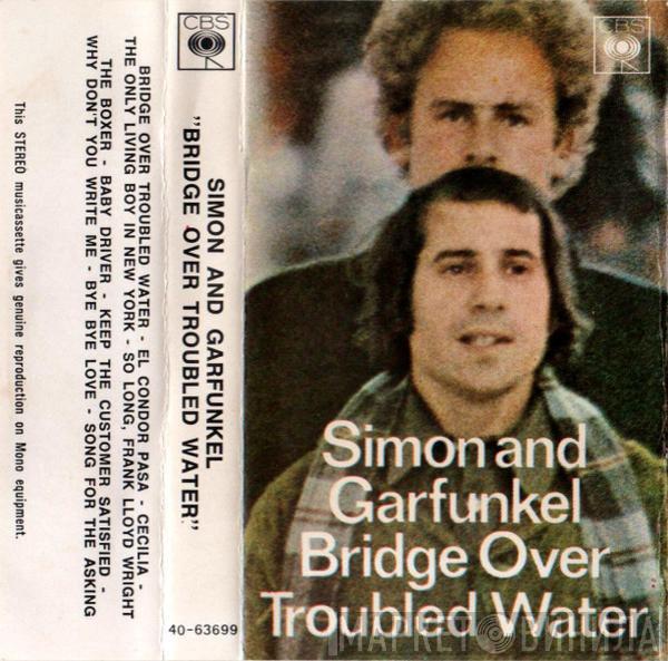  Simon & Garfunkel  - Bridge Over Troubled Water